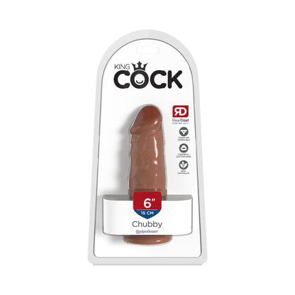 PIPEDREAM - KING COCK 6 IN. CHUB TAN