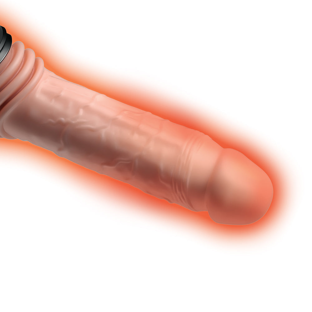 PIPEDREAM - KING COCK PLUS THRUSTING COCK PRO LIGHT