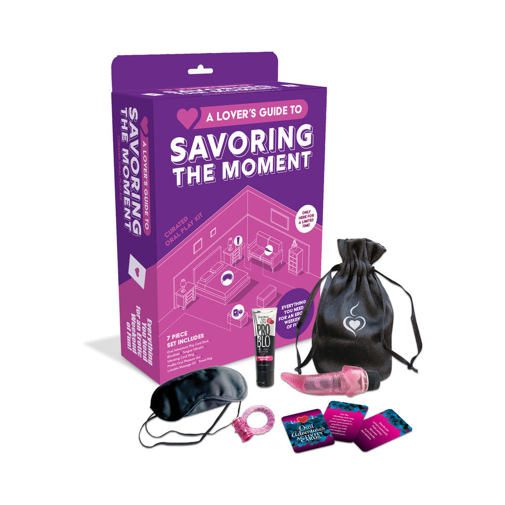 LITTLE GENIE - A LOVER''S GUIDE TO SAVORING THE MOMENT