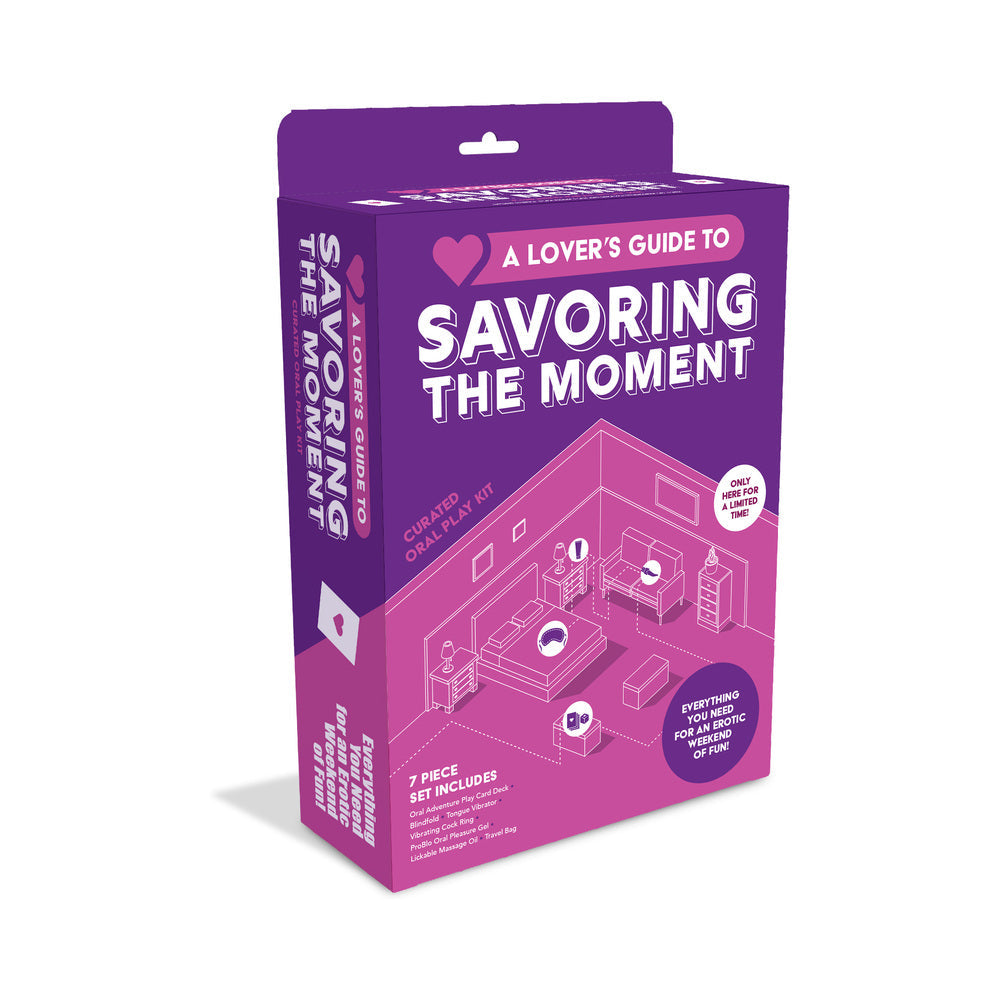 LITTLE GENIE - A LOVER''S GUIDE TO SAVORING THE MOMENT