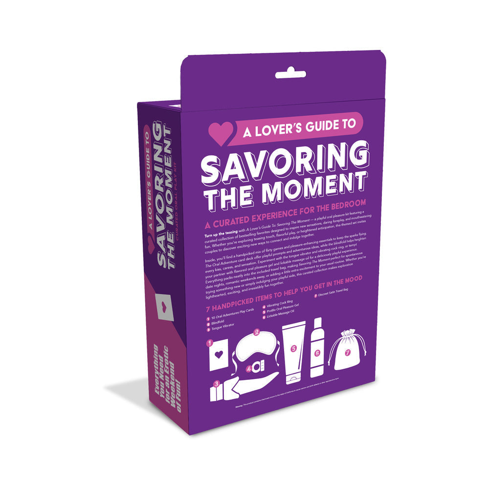 LITTLE GENIE - A LOVER''S GUIDE TO SAVORING THE MOMENT