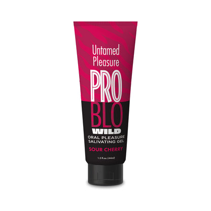 LITTLE GENIE - PROBLO WILD ORAL PLEASURE SALIVATING GEL SOUR CHERRY 1.5 OZ.