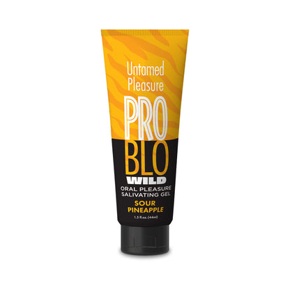 LITTLE GENIE - PROBLO WILD ORAL PLEASURE SALIVATING GEL SOUR PINEAPPLE 1.5 OZ.