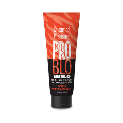 LITTLE GENIE - PROBLO WILD ORAL PLEASURE SALIVATING GEL SOUR WATERMELON 1.5 OZ.