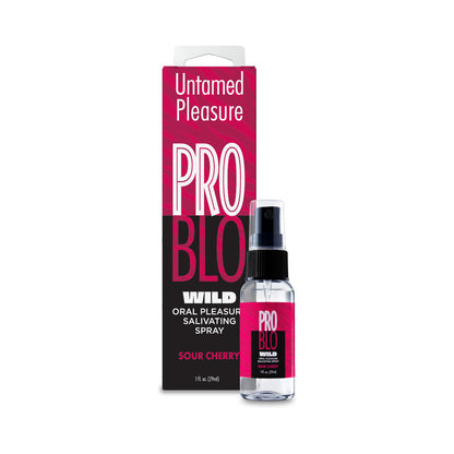 LITTLE GENIE - PROBLO WILD MOUTHWATERING SALIVATING SPRAY SOUR CHERRY 1 OZ.