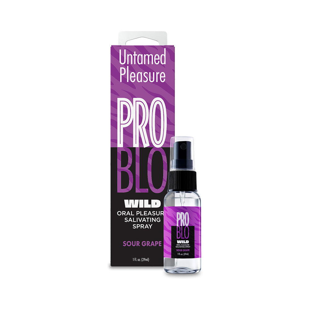LITTLE GENIE - PROBLO WILD MOUTHWATERING SALIVATING SPRAY SOUR GRAPE 1 OZ.