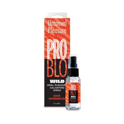 LITTLE GENIE - PROBLO WILD MOUTHWATERING SALIVATING SPRAY SOUR WATERMELON 1 OZ.