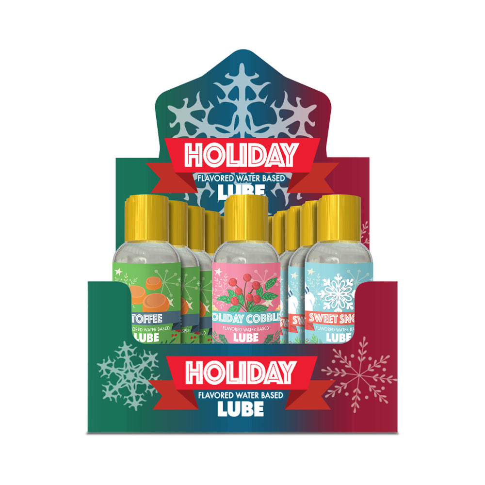 LITTLE GENIE - HOLIDAY LUBE 2 OZ. 18-PIECE DISPLAY