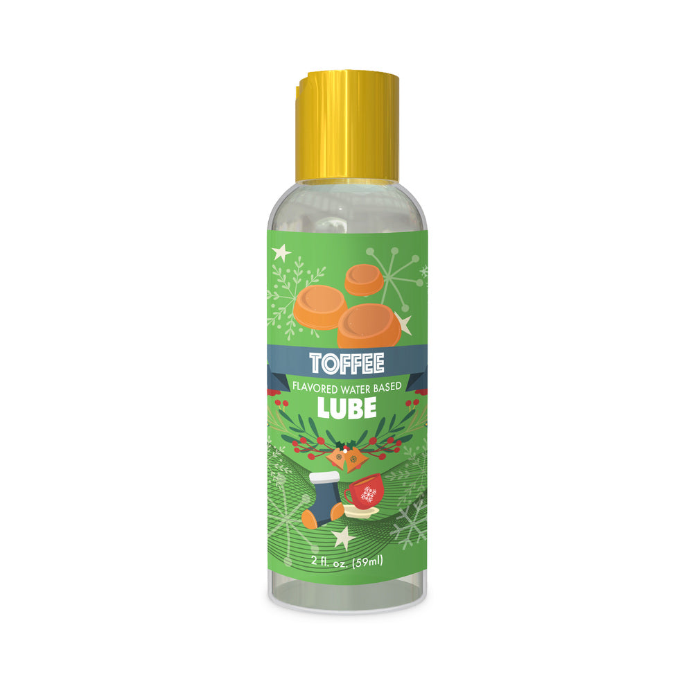LITTLE GENIE - HOLIDAY LUBE TOFFEE (SALTED CARMEL) DISPLAY ONLY