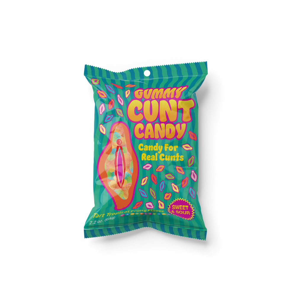 LITTLE GENIE - BAG OF CUNTS SOUR CANDY GUMMIES