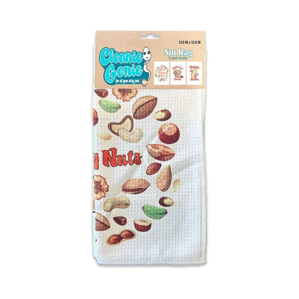 LITTLE GENIE - CUM RAGS NUTS 3-PIECE SET