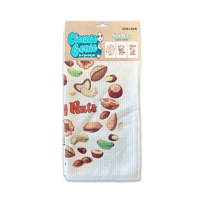 LITTLE GENIE - CUM RAGS NUTS 3-PIECE SET
