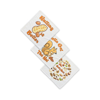 LITTLE GENIE - CUM RAGS NUTS 3-PIECE SET