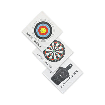 LITTLE GENIE - CUM RAGS TARGET PRACTICE 3-PIECE SET