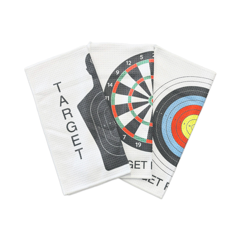 LITTLE GENIE - CUM RAGS TARGET PRACTICE 3-PIECE SET