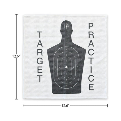 LITTLE GENIE - CUM RAGS TARGET PRACTICE 3-PIECE SET