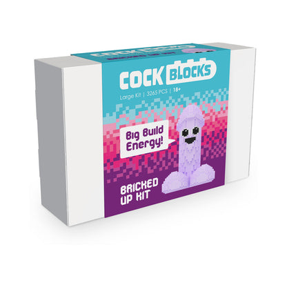 LITTLE GENIE - COCK BLOCKS BRICKED UP