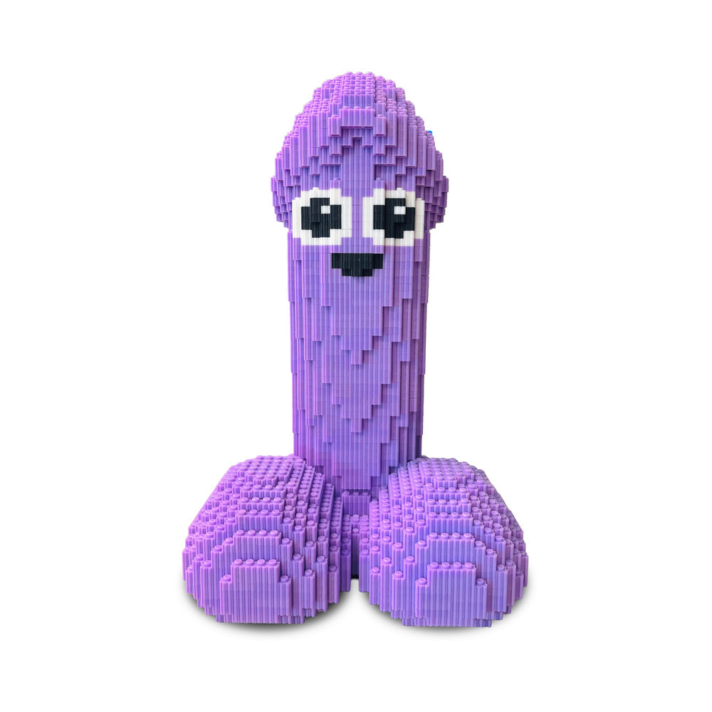 LITTLE GENIE - COCK BLOCKS BRICKED UP