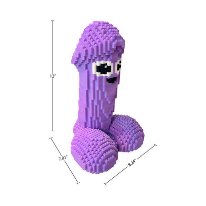 LITTLE GENIE - COCK BLOCKS BRICKED UP