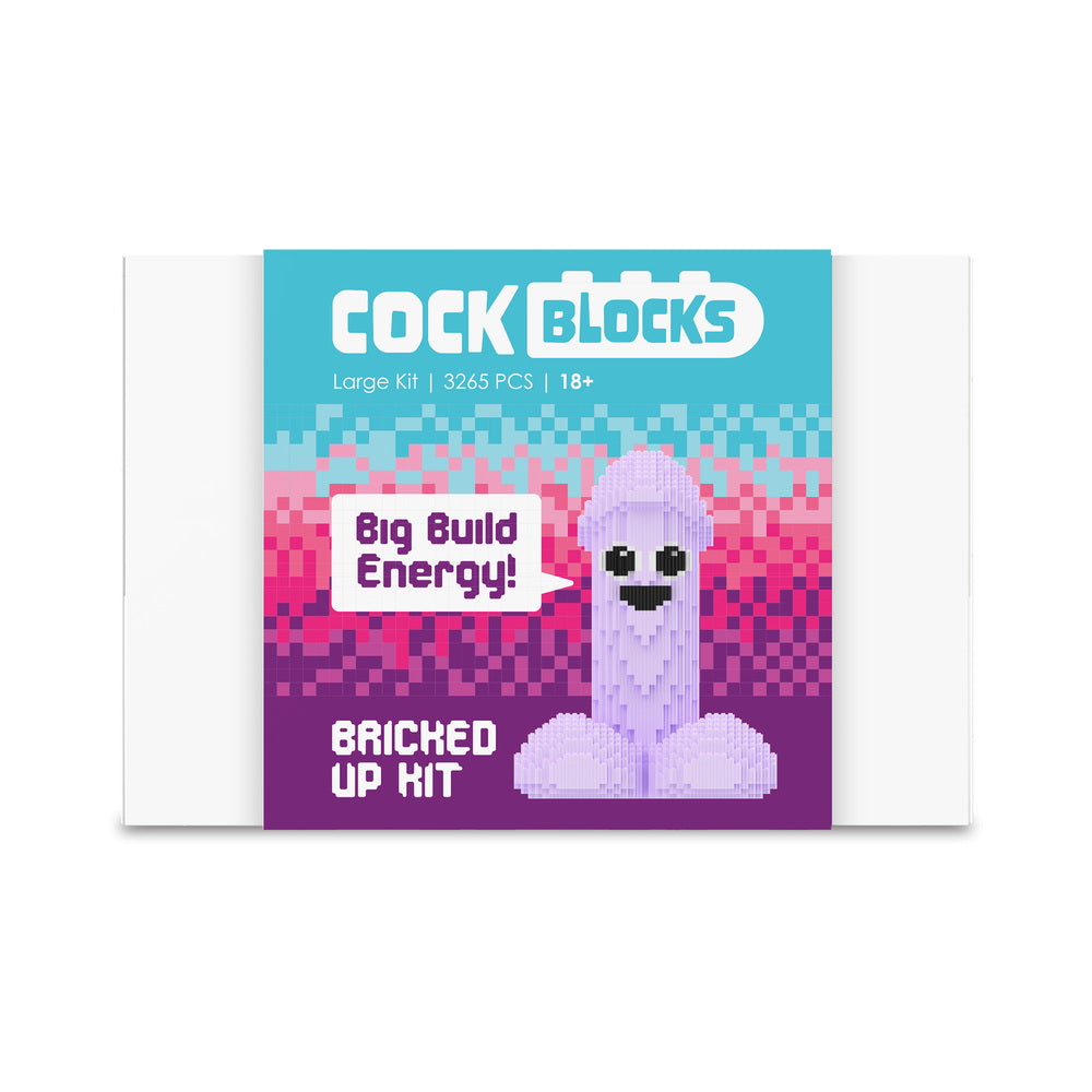LITTLE GENIE - COCK BLOCKS BRICKED UP