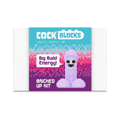 LITTLE GENIE - COCK BLOCKS BRICKED UP