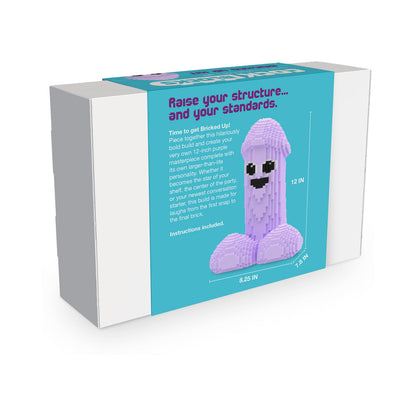 LITTLE GENIE - COCK BLOCKS BRICKED UP