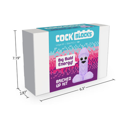 LITTLE GENIE - COCK BLOCKS BRICKED UP