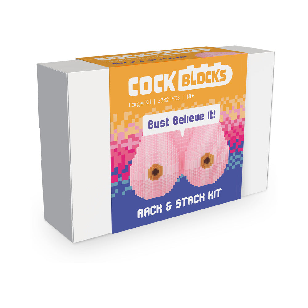 LITTLE GENIE - COCK BLOCKS RACK & STACK