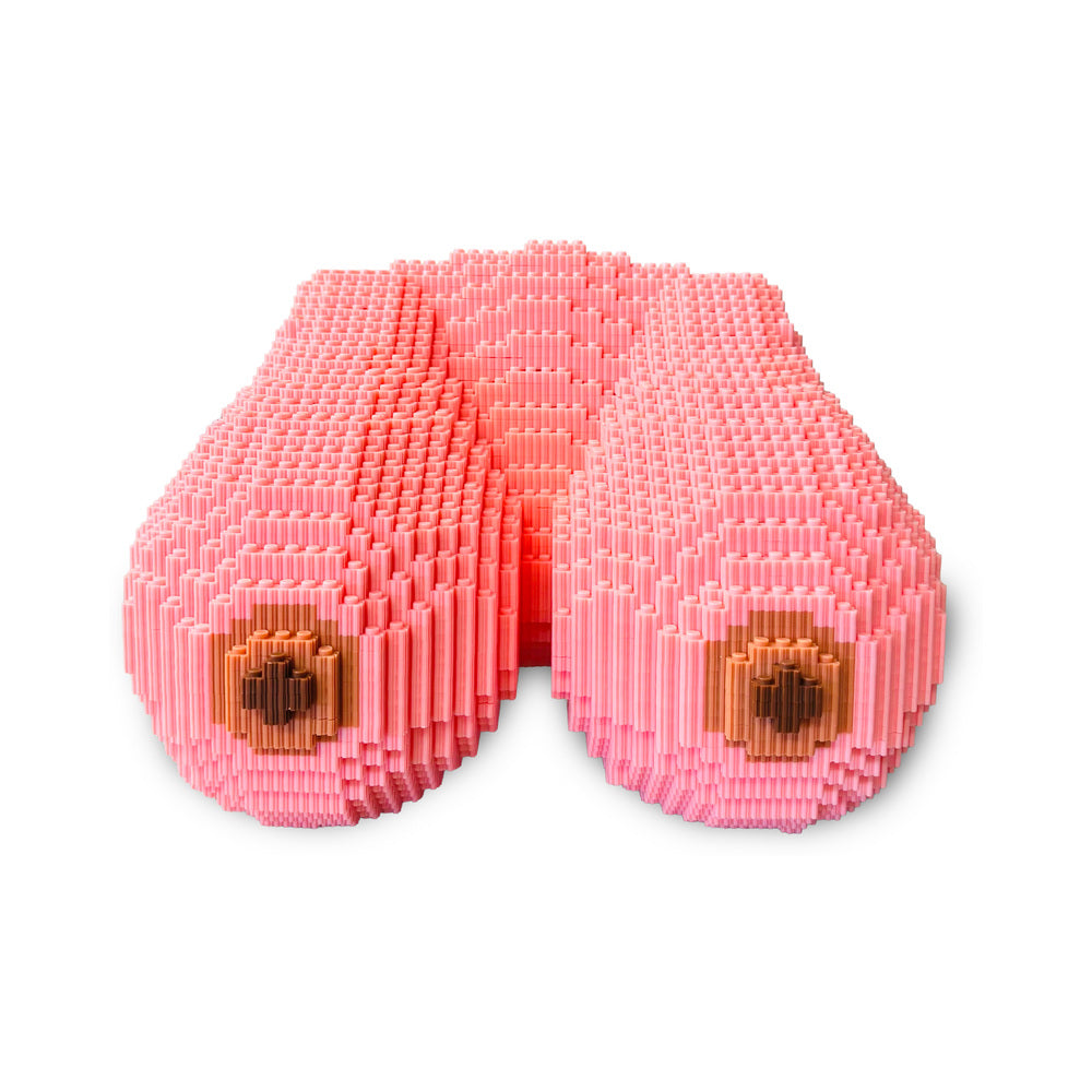 LITTLE GENIE - SOPORTE Y PILA PARA BLOQUES DE CONSTRUCCIÓN