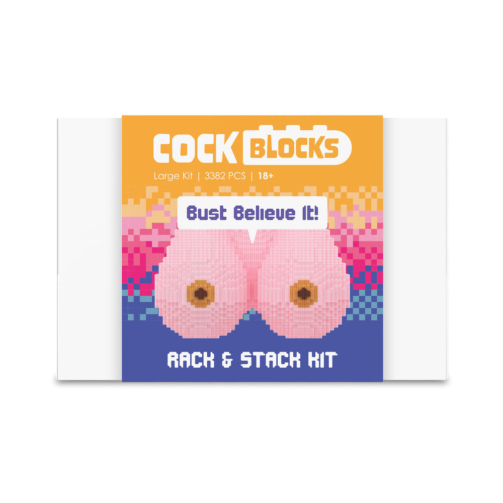 LITTLE GENIE - COCK BLOCKS RACK & STACK
