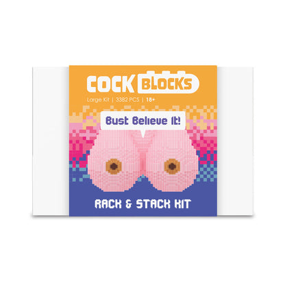 LITTLE GENIE - COCK BLOCKS RACK & STACK