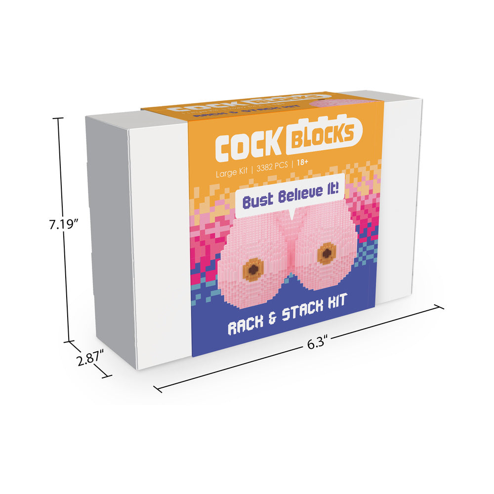 LITTLE GENIE - COCK BLOCKS RACK & STACK