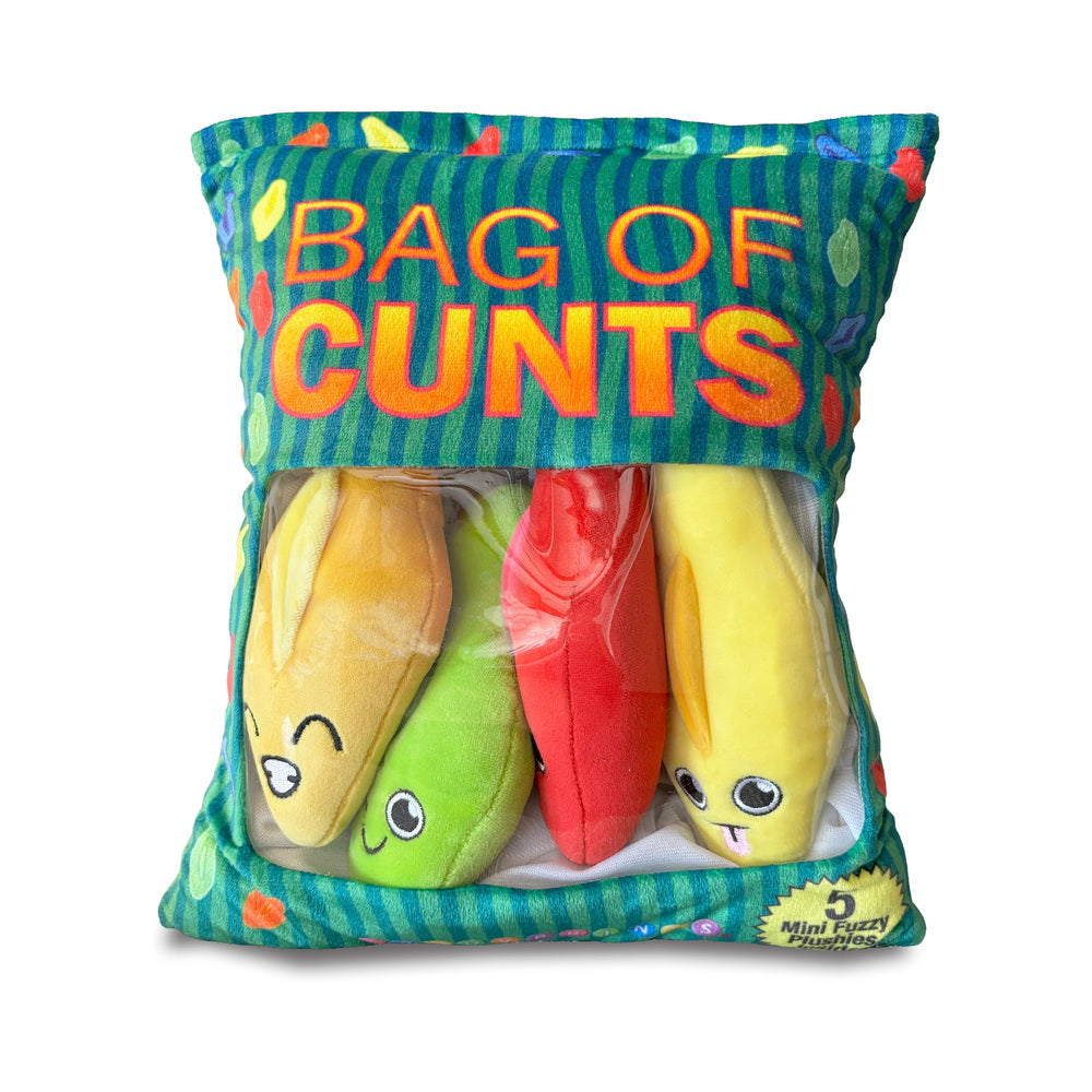 LITTLE GENIE - BAG OF CUNTS PLUSHY PILLOWS