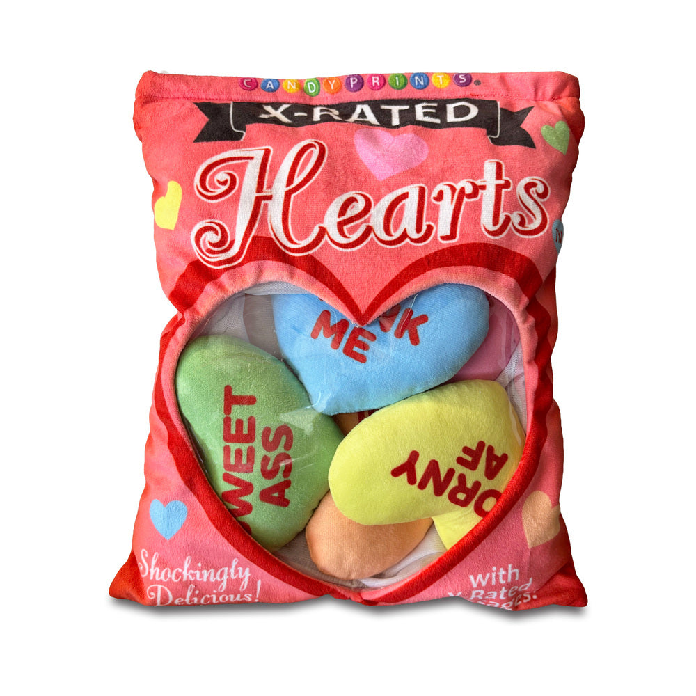 LITTLE GENIE - X-RATED VALENTINE''S PLUSHY PILLOWS