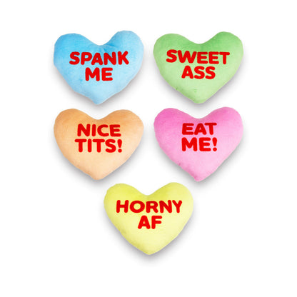 LITTLE GENIE - X-RATED VALENTINE''S PLUSHY PILLOWS