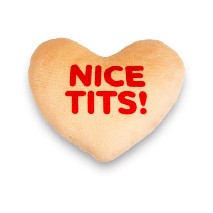 LITTLE GENIE - X-RATED VALENTINE''S PLUSHY PILLOWS