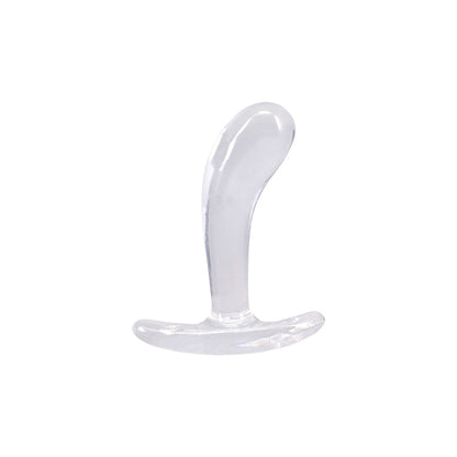 DOC JOHNSON - CRYSTAL JELLIES CURVED ANAL TRAINER SET CLEAR