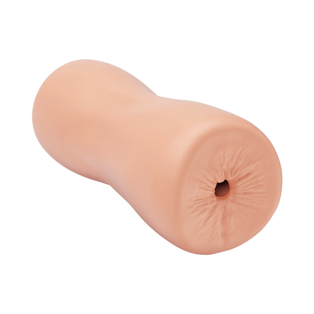 DOC JOHNSON - THE SUPER SUCKER CUM DUMPSTER FEMALE ASS ULTRASKYN MASTURBATOR VANILLA