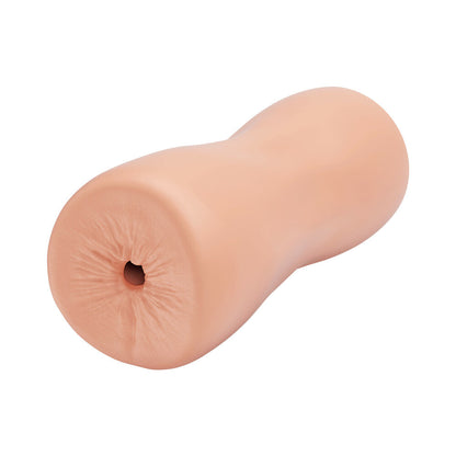 DOC JOHNSON - THE SUPER SUCKER CUM DUMPSTER FEMALE ASS ULTRASKYN MASTURBATOR VANILLA
