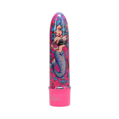 DOC JOHNSON - INTO THE C MERVIBES 5 IN. VIBE PINK