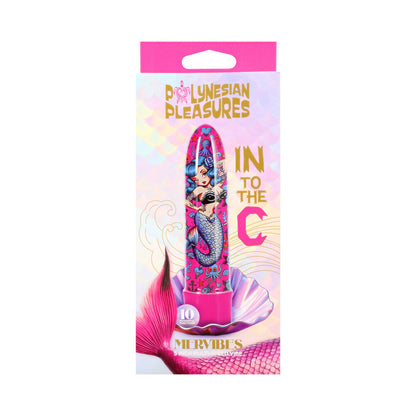 DOC JOHNSON - INTO THE C MERVIBES 5 IN. VIBE PINK