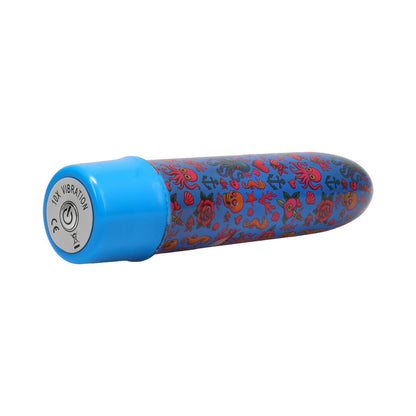 DOC JOHNSON - INTO THE C MERVIBES 5 IN. VIBE BLUE