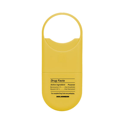 DOC JOHNSON - POLYNESIAN PLEASURES HEAD ON THE BEACH DEEP THROAT SPRAY TO-GO PIÑA COLADA .3 OZ.