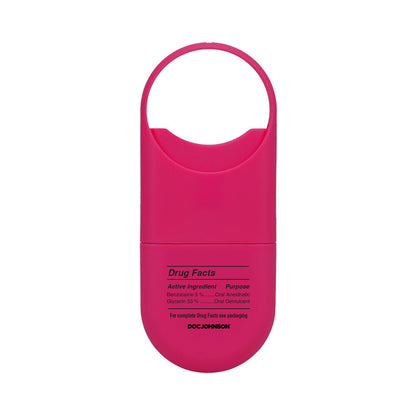 DOC JOHNSON - POLYNESIAN PLEASURES HEAD ON THE BEACH DEEP THROAT SPRAY TO-GO TROPICAL PUNCH .3 OZ.