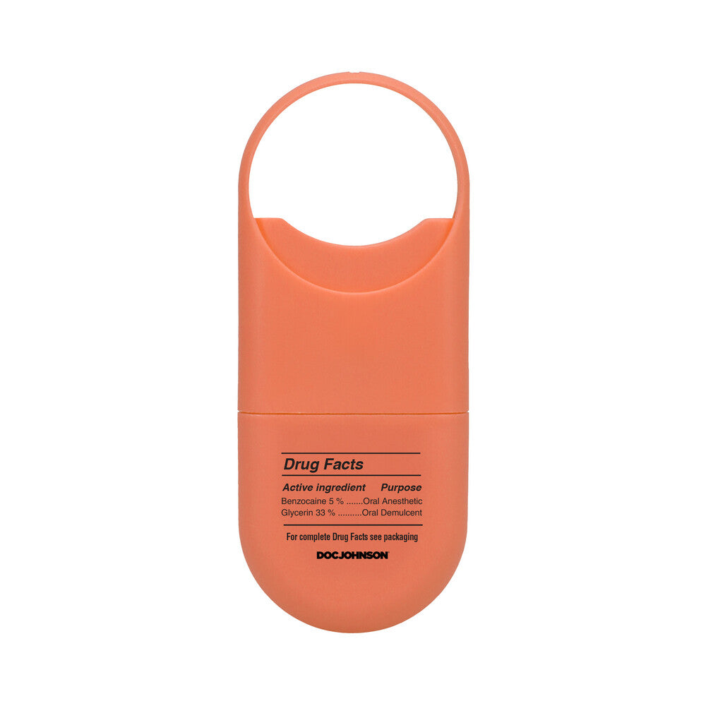 DOC JOHNSON - POLYNESIAN PLEASURES HEAD ON THE BEACH DEEP THROAT SPRAY TO-GO MAI TAI .3 OZ.