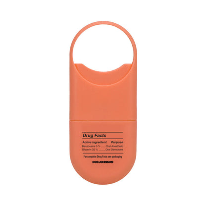 DOC JOHNSON - POLYNESIAN PLEASURES HEAD ON THE BEACH DEEP THROAT SPRAY TO-GO MAI TAI .3 OZ.