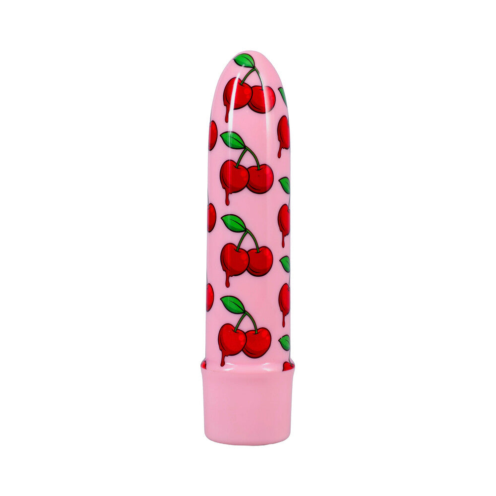 DOC JOHNSON - GOODHEAD BUZZ BUDDIES 5 IN. MUTI-SPEED VIBE CHERRIES