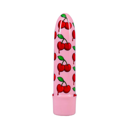 DOC JOHNSON - GOODHEAD BUZZ BUDDIES 5 IN. MUTI-SPEED VIBE CHERRIES