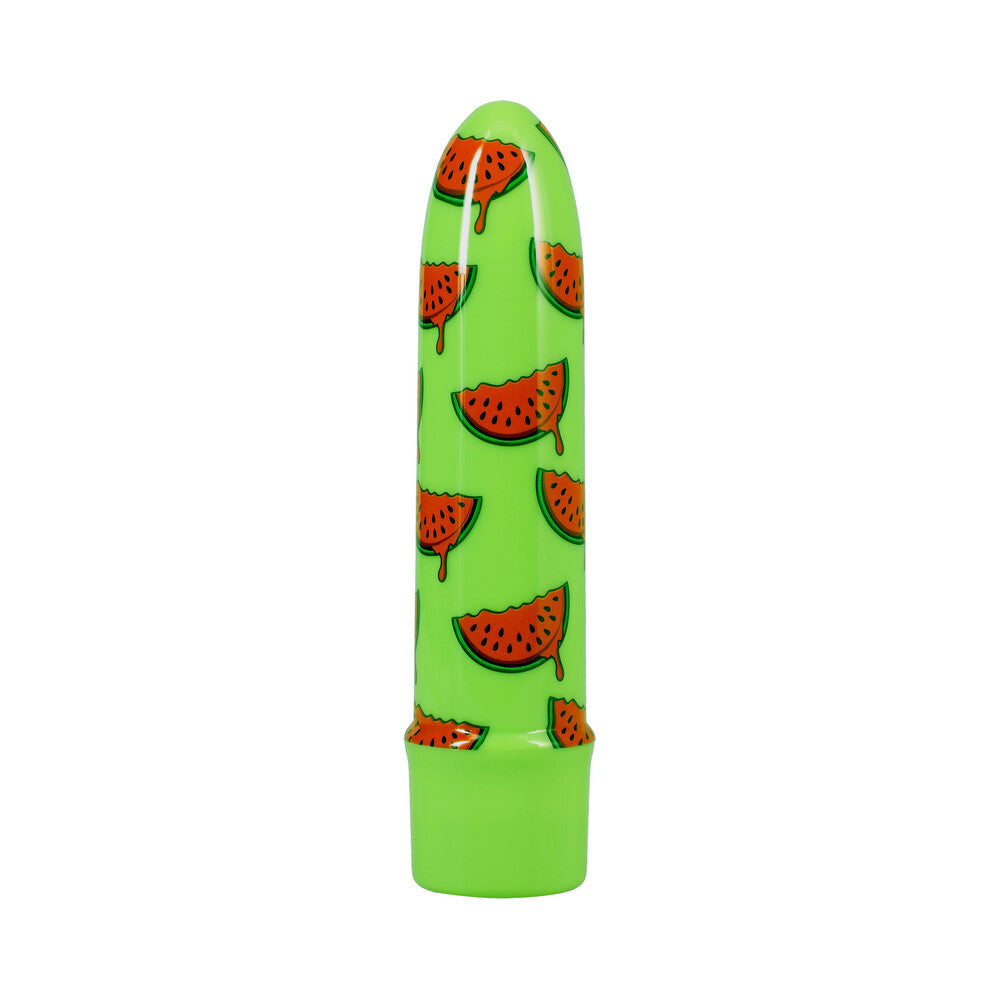 DOC JOHNSON - GOODHEAD BUZZ BUDDIES 5 IN. MUTI-SPEED VIBE WATERMELON