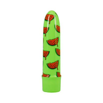 DOC JOHNSON - GOODHEAD BUZZ BUDDIES 5 IN. MUTI-SPEED VIBE WATERMELON